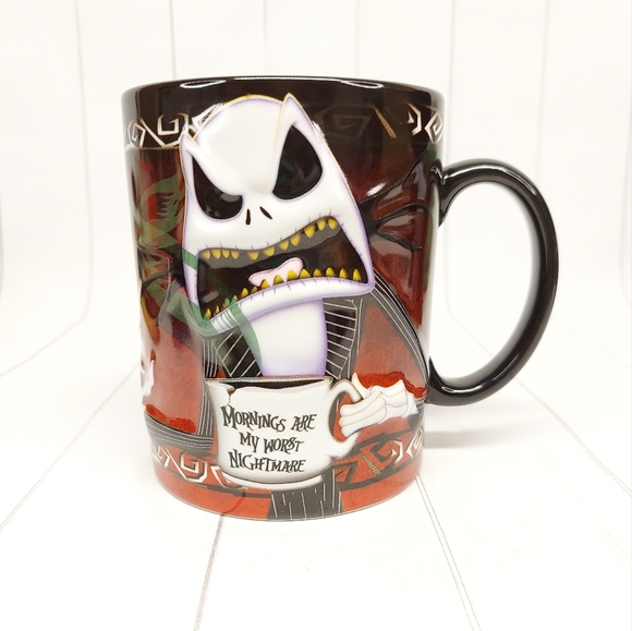 Nightmare Before Christmas Jack Skellington Mug - Picture 1 of 7